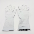 12 Zoll weiße/schwarze Handschuhe Industriehandschuhe Sicherheitsarbeit